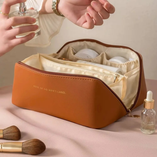 Cosmetic Bag (Beige) - Image 10