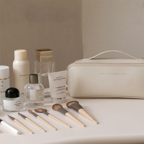 Cosmetic Bag (Beige) - Image 5