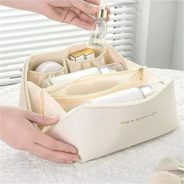 Cosmetic Bag (Beige) - Image 9