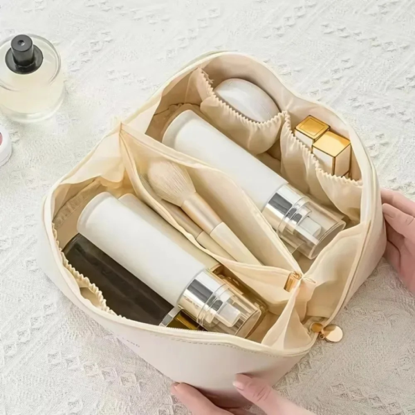 Cosmetic Bag (Beige) - Image 6