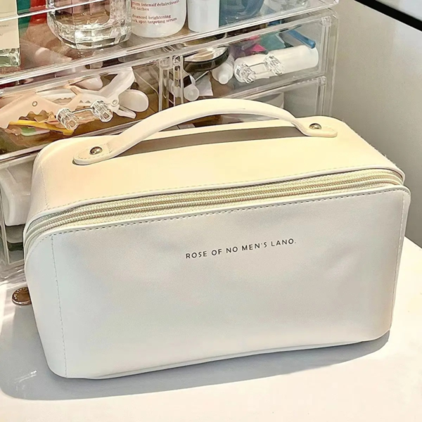 Cosmetic Bag (Beige)